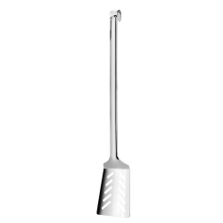 Spatule de cuisine avec fentes Kitchen Line, Noire, 370x70mm - Hendi