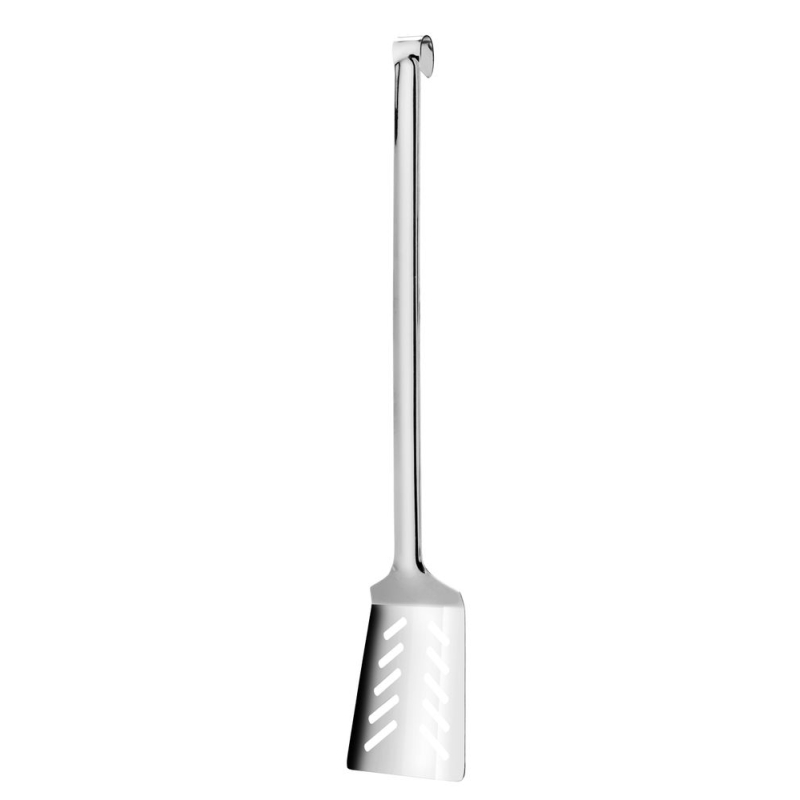 Spatule de cuisine avec fentes Kitchen Line, Noire, 370x70mm - Hendi