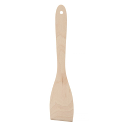Lot de 4 Spatules de Cuisine en Bois, 300x55mm - Hendi