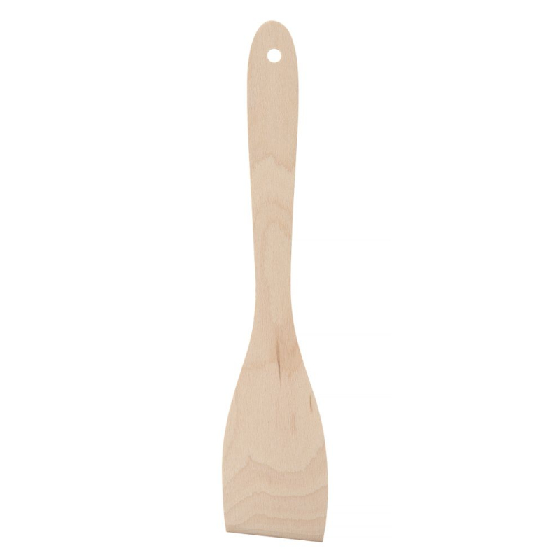 Lot de 4 Spatules de Cuisine en Bois, 300x55mm - Hendi