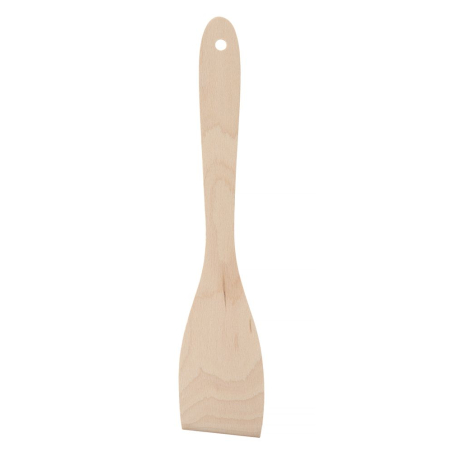 Lot de 4 Spatules de Cuisine en Bois, 300x55mm - Hendi
