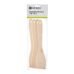 Lot de 4 Spatules de Cuisine en Bois, 300x55mm - Hendi