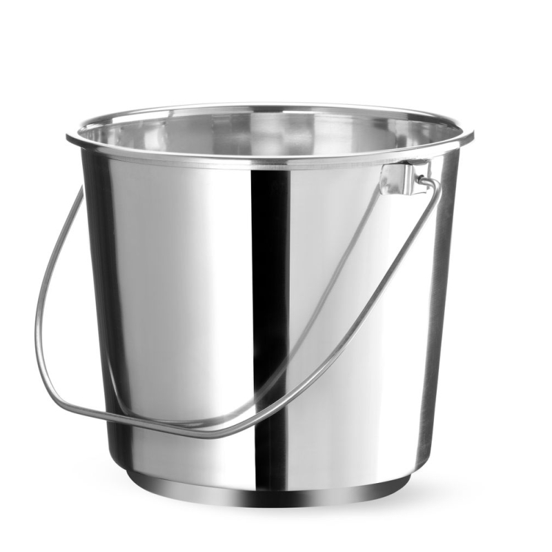 Seau Inoxydable Budget Line 10L Professionnel - Hendi
