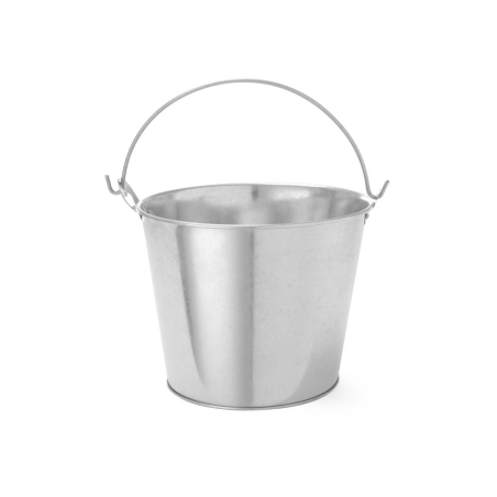 Seau &agrave; bi&egrave;re BarUp en acier inoxydable, ⌀230x(H)180mm, avec d&eacute;capsuleur int&eacute;gr&eacute; - Hendi