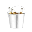 Seau &agrave; bi&egrave;re BarUp en acier inoxydable, ⌀230x(H)180mm, avec d&eacute;capsuleur int&eacute;gr&eacute; - Hendi