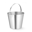 Seau de cuisine professionnel en acier inoxydable 12L Kitchen Line - Hendi