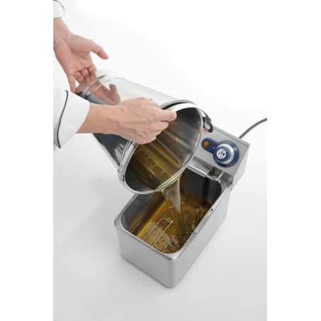 Seau Profi Line 7L avec fond renforc&eacute; et graduations - Hendi