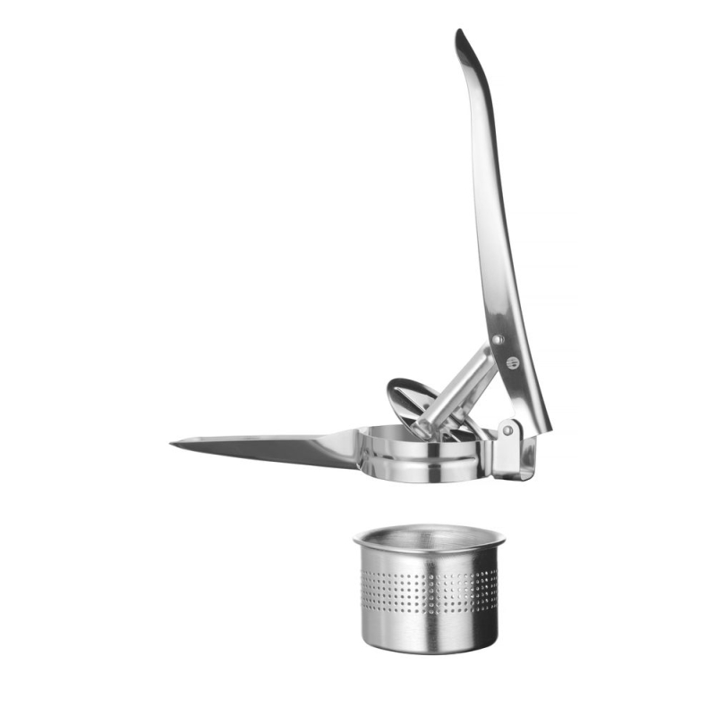Presse-pur&eacute;e professionnel en acier inoxydable, compatible lave-vaisselle - Hendi