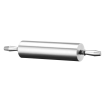 Rouleau &agrave; P&acirc;tisserie Aluminium Professionnel avec Roulements, ⌀90x545mm - Hendi