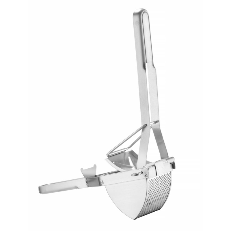 Presse-pur&eacute;e professionnel en acier inoxydable 320x110mm - Hendi