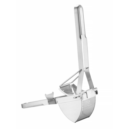 Presse-pur&eacute;e professionnel en acier inoxydable 320x110mm - Hendi