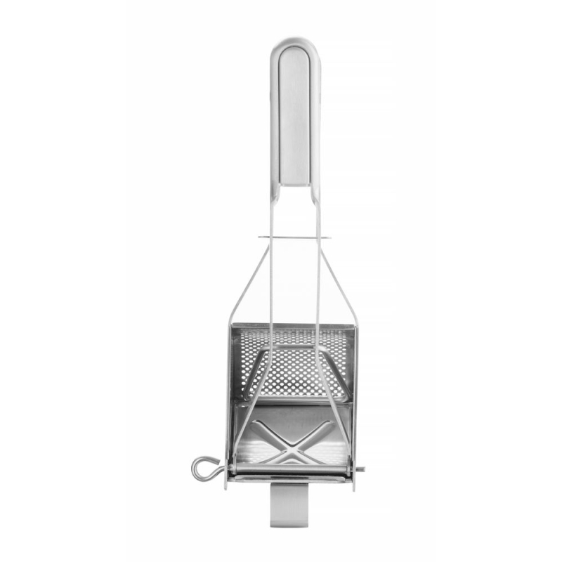 Presse-pur&eacute;e professionnel en acier inoxydable 320x110mm - Hendi