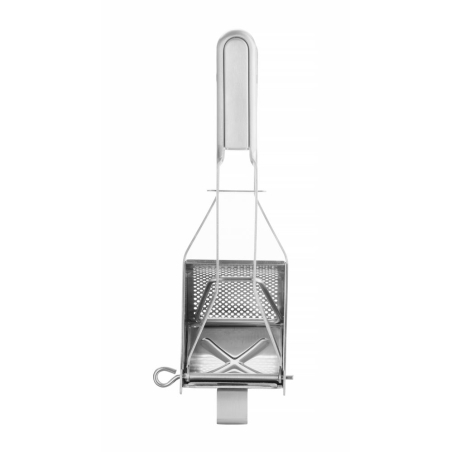 Presse-pur&eacute;e professionnel en acier inoxydable 320x110mm - Hendi