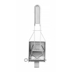 Presse-pur&eacute;e professionnel en acier inoxydable 320x110mm - Hendi