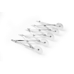 Rouleau multi-coupe professionnel avec 5 roulettes inox, r&eacute;glable 13-125mm - Hendi