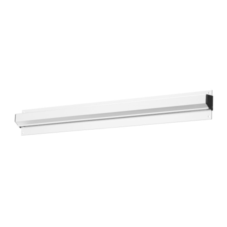 Porte-fiches en aluminium satin&eacute; (455mm), Fixation murale - Hendi