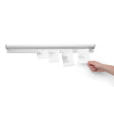 Porte-fiches/Porte-notes en aluminium satin&eacute; L915mm - Hendi