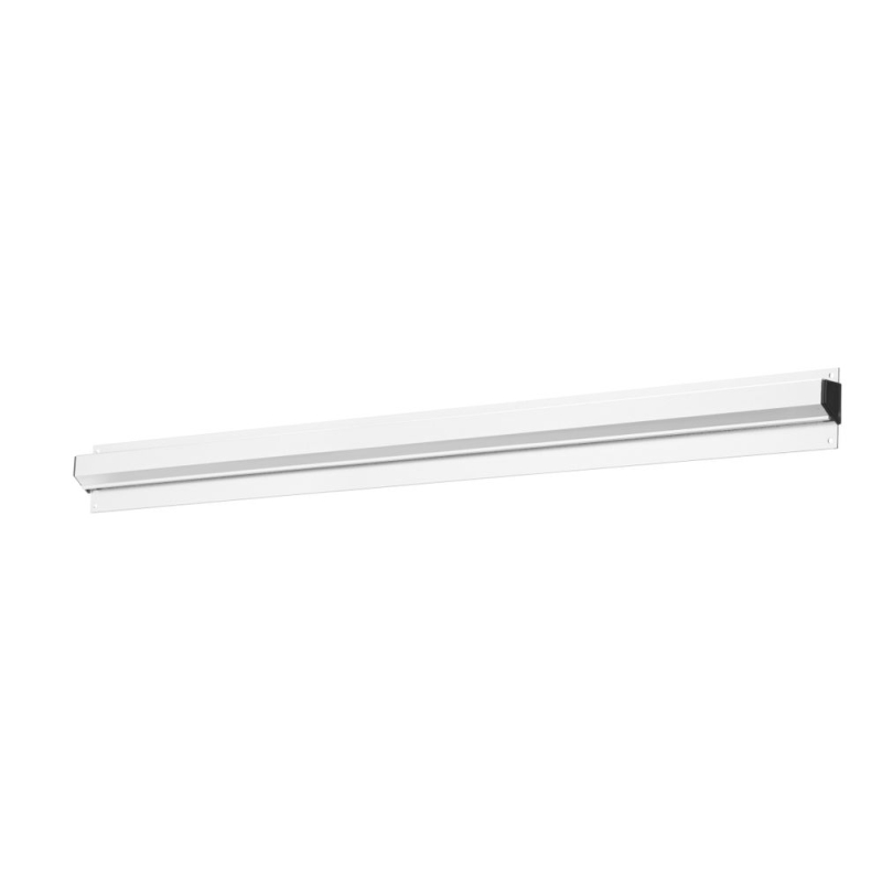 Porte-fiches/Porte-notes en aluminium satin&eacute; L915mm - Hendi