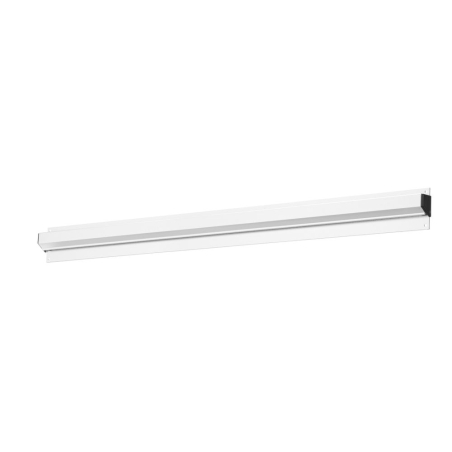 Porte-fiches/Porte-notes en aluminium satin&eacute; L915mm - Hendi