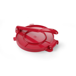 Presse &agrave; Tortilla en Aluminium Rouge 200mm - Hendi