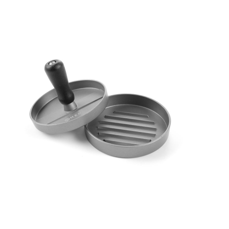 Presse &agrave; Hamburger Antiadh&eacute;sive en Aluminium, ⌀120mm - Hendi