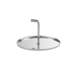 Poussoir en acier inoxydable pour nonnette, ⌀100x(H)55mm - Hendi