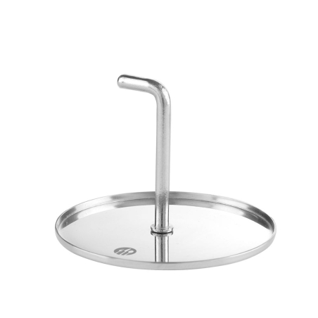 Poussoir nonnette professionnel acier inoxydable &Oslash;80x(H)55mm - Hendi