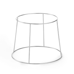 Support pour plateau de service de fruits de mer professionnel, rond &Oslash;250mm x 190mm - Hendi