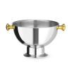 Vasque &agrave; champagne professionnelle en acier inoxydable BarUp 13,5L - Hendi