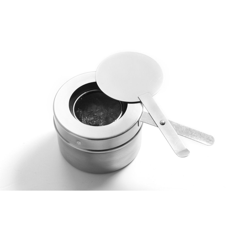 Support pour bo&icirc;te &agrave; p&acirc;te combustible chafing dish, 2 pi&egrave;ces, ⌀90x(H)60mm - Hendi