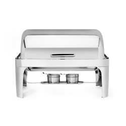 Chafing Dish &Eacute;lectrique Gastronorme 1/1 Roll-Top, 9 Litres pour Buffet - Hendi