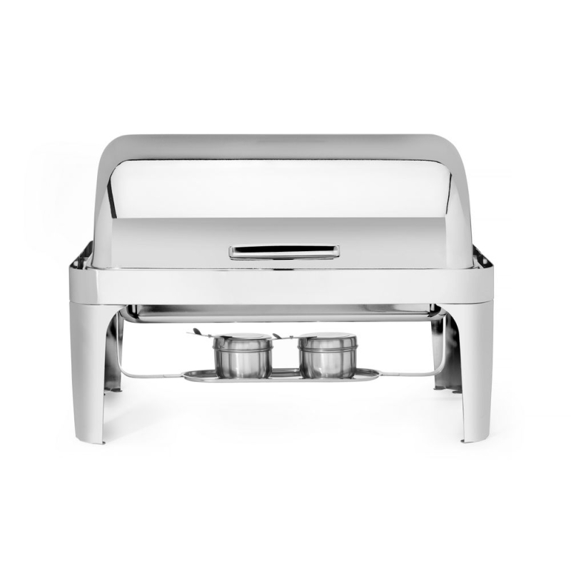 Chafing Dish &Eacute;lectrique Gastronorme 1/1 Roll-Top, 9 Litres pour Buffet - Hendi