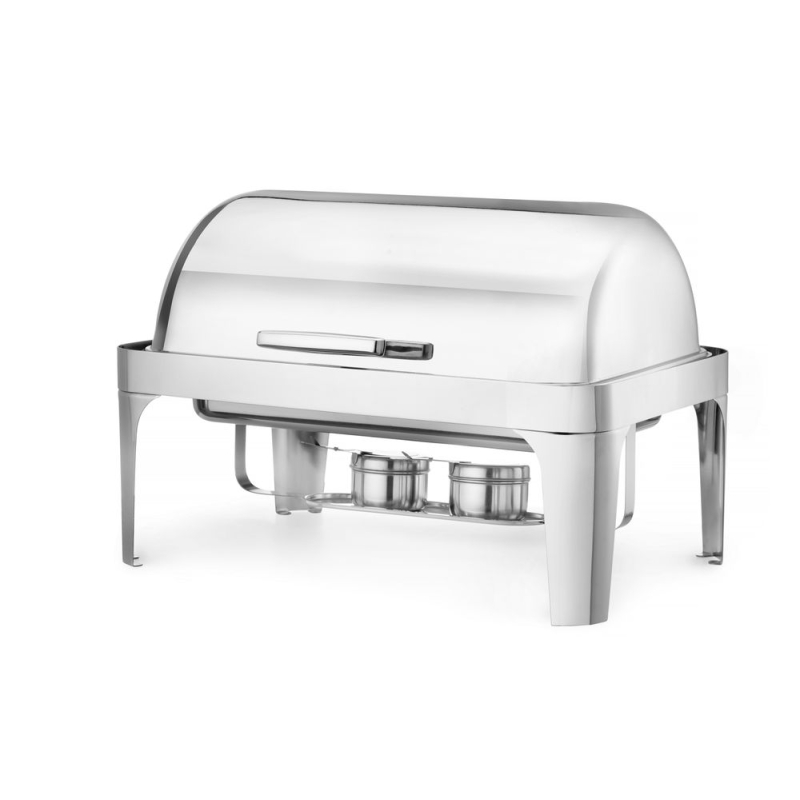 Chafing Dish &Eacute;lectrique Gastronorme 1/1 Roll-Top, 9 Litres pour Buffet - Hendi
