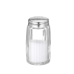 Sali&egrave;re en verre et acier inoxydable avec couvercle S/P, ⌀40x(H)70mm - Hendi