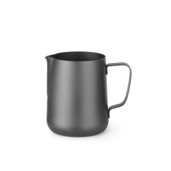 Pot &agrave; lait noir antiadh&eacute;sif en inox 0,6L - Hendi