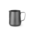 Pot &agrave; lait noir antiadh&eacute;sif en inox 0,6L - Hendi