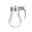 Verseur &agrave; miel en verre avec levier acier inoxydable ⌀80x(H)115mm - Hendi