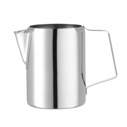 Pot &agrave; Lait ou &agrave; Eau Mod&egrave;le Droit, 0,75 L, Inox - Hendi