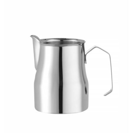 Pot &agrave; Lait en Acier Inoxydable 0,45L avec Bec Verseur Pr&eacute;cis - Hendi