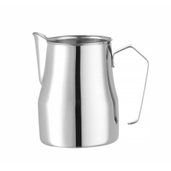Pot &agrave; lait professionnel inox 0,7L avec bec verseur de pr&eacute;cision - Hendi