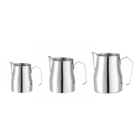 Pot &agrave; lait professionnel inox 0,7L avec bec verseur de pr&eacute;cision - Hendi