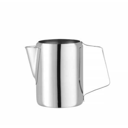 Pot &agrave; lait ou pichet &agrave; eau en inox, mod&egrave;le droit, 0,35L - Hendi