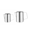 Pot &agrave; lait ou pichet &agrave; eau en inox, mod&egrave;le droit, 0,35L - Hendi