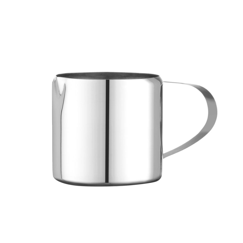 Pot &agrave; lait professionnel en acier inoxydable 0,12L, ⌀55mm - Hendi