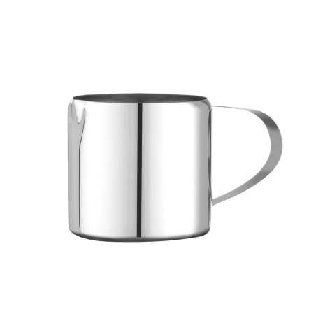 Pot &agrave; lait professionnel en acier inoxydable 0,12L, ⌀55mm - Hendi
