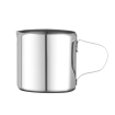 Pot &agrave; lait professionnel 0,03L en acier inoxydable, bec verseur, ⌀35mm, H35mm - Hendi