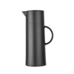 Verseuse isotherme noire 1L double paroi en verre - Hendi