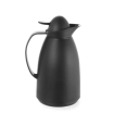 Verseuse Isotherme 1L Noire avec Bouteille en Verre - Hendi