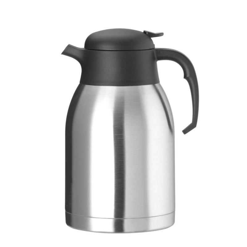 Verseuse Isotherme Professionnelle, Acier Inoxydable, 2 Litres - Hendi