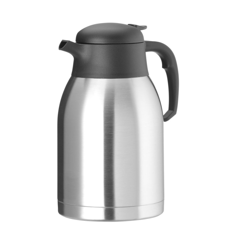 Verseuse Isotherme Professionnelle, Acier Inoxydable, 2 Litres - Hendi